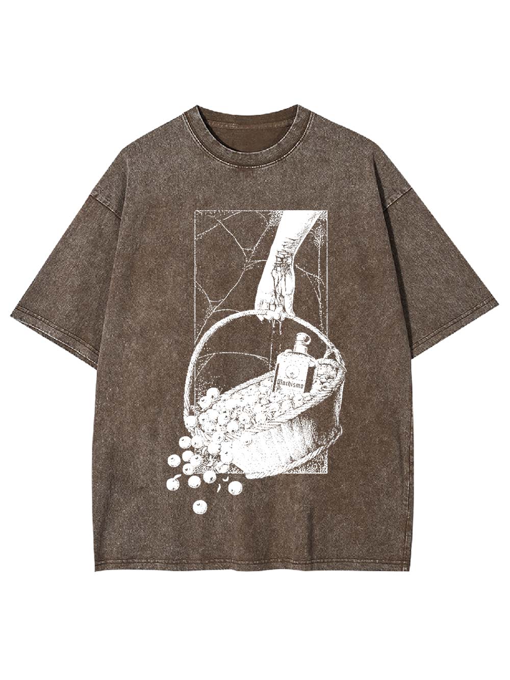 Eyes in the Basket Washed Tshirt