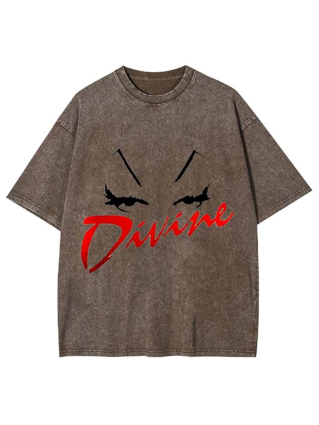 Divine Gaze Washed Tshirt