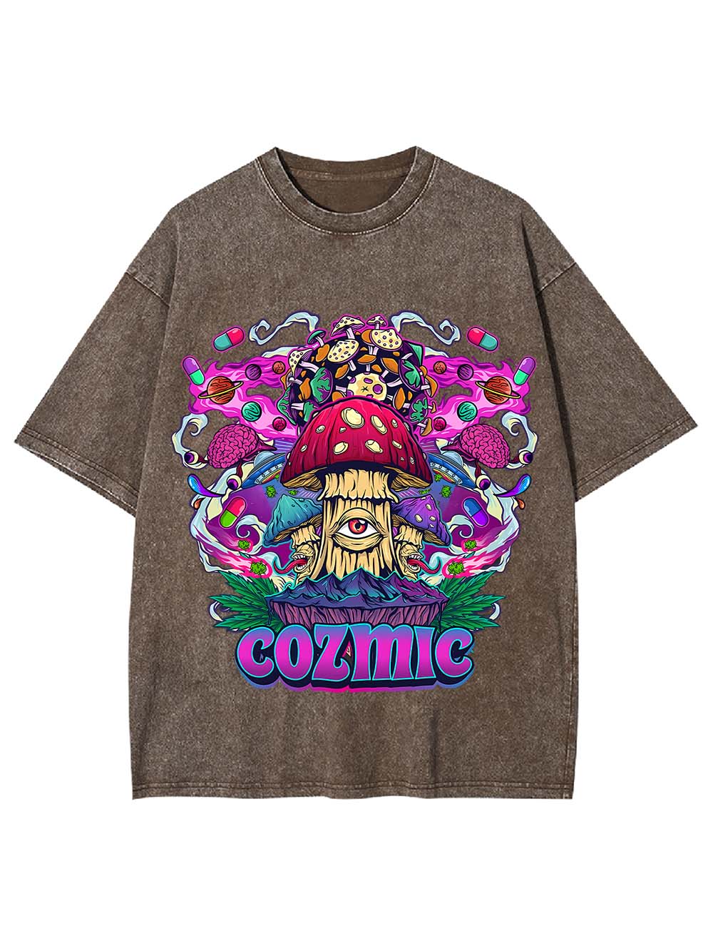 COZMIC WASHED TSHIRT