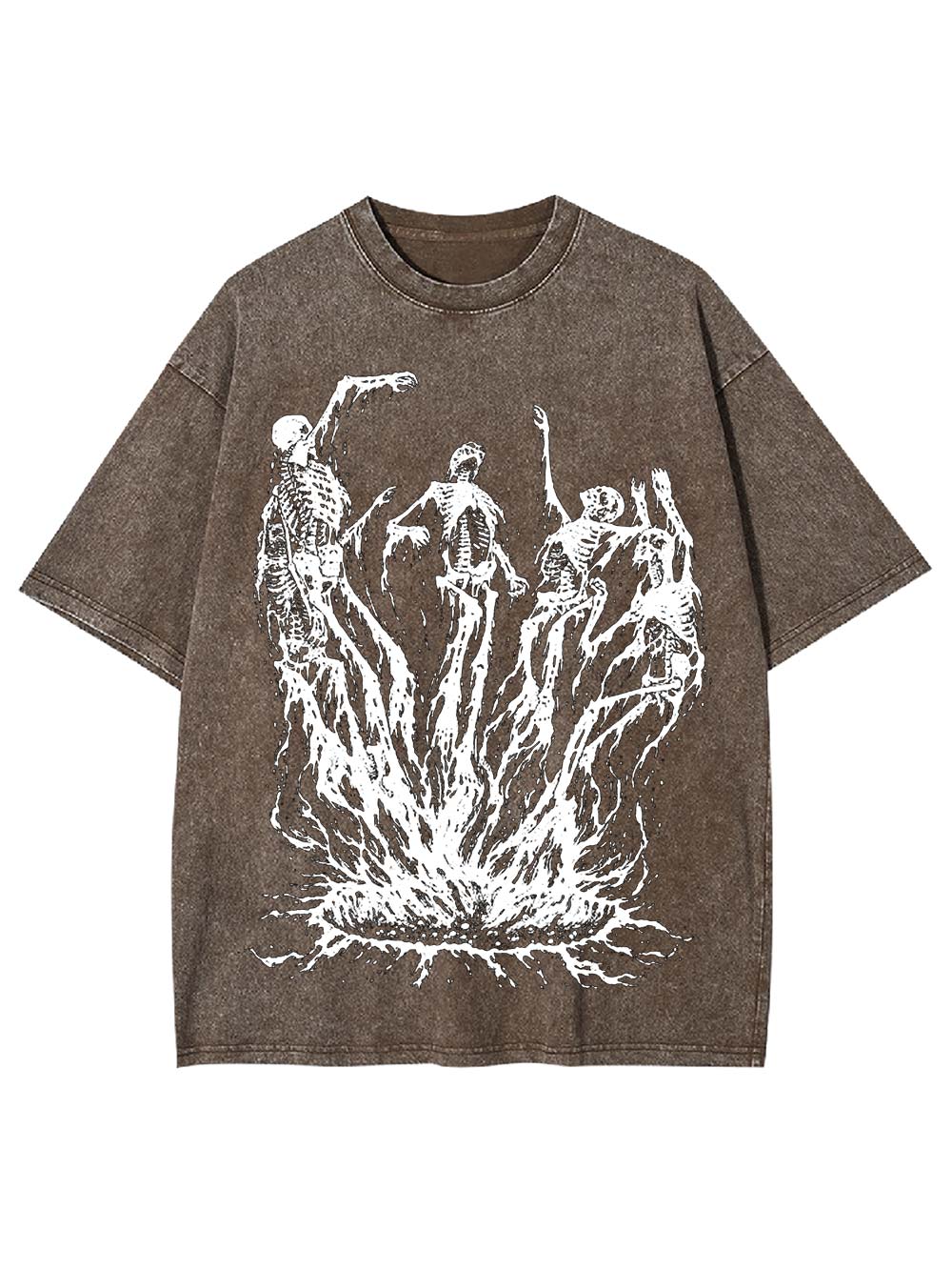 Rise from the Flames Washed Tshirt