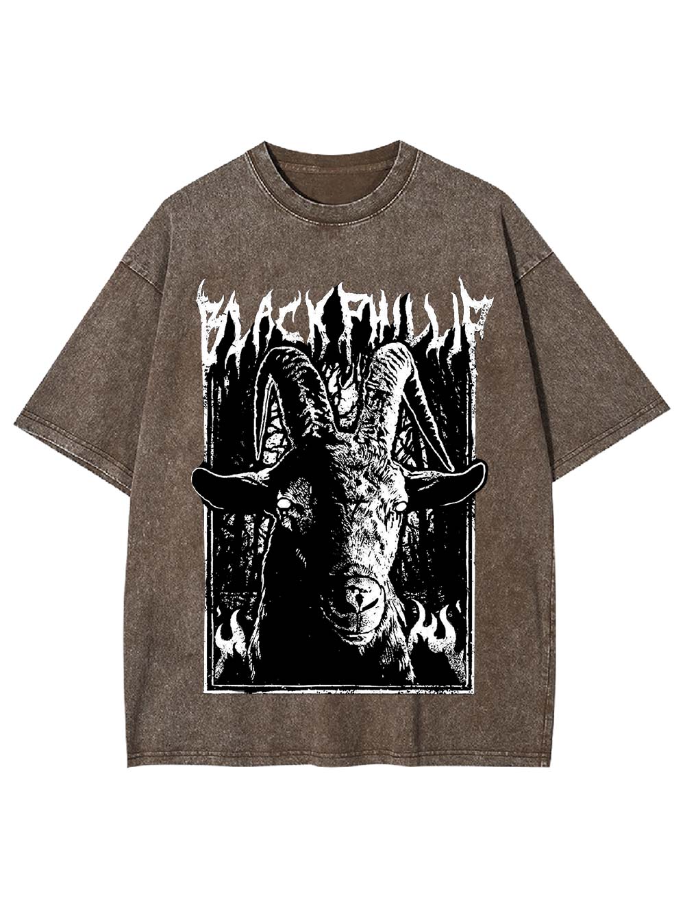 Black Phillip Washed Tshirt