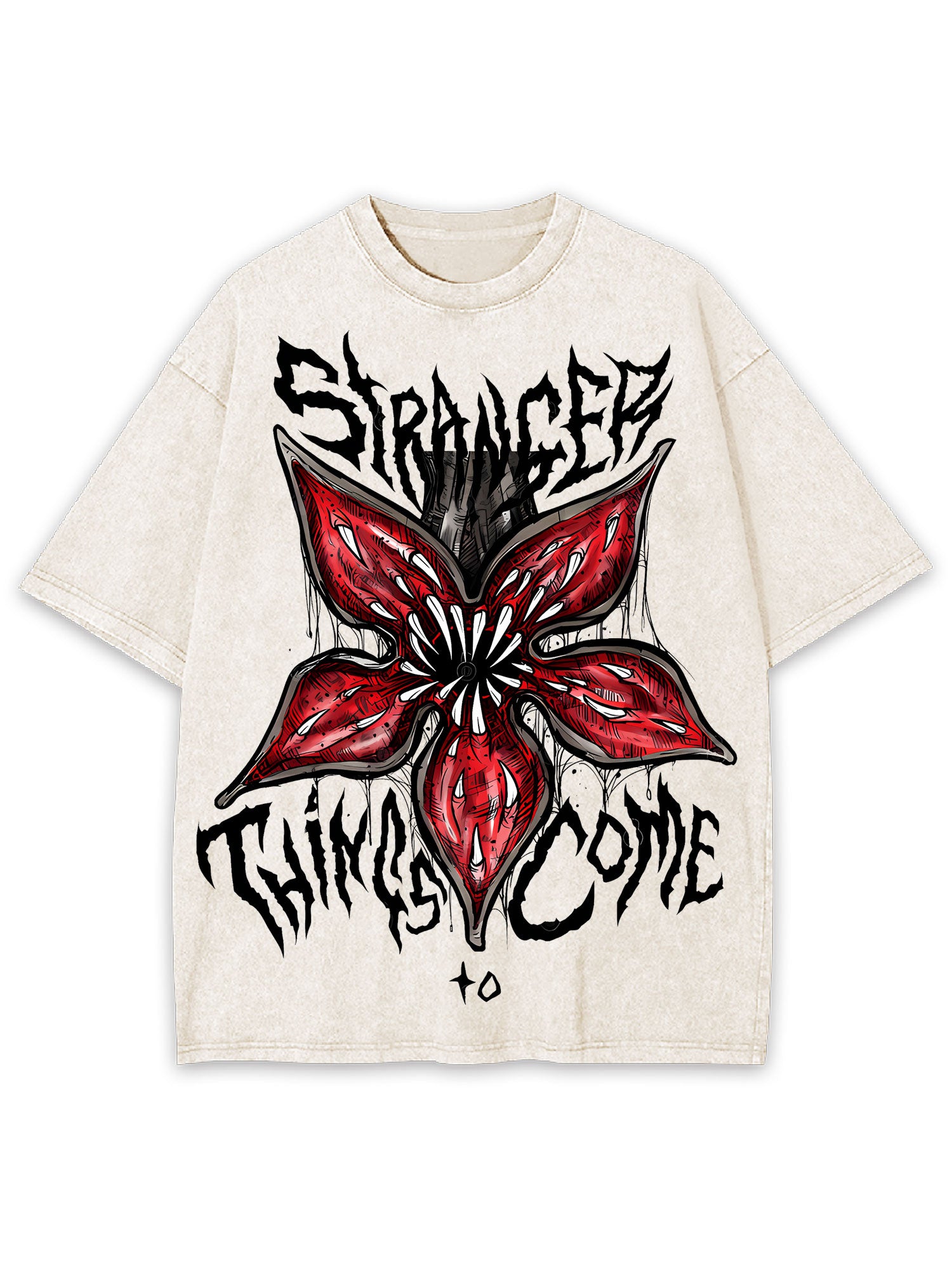 Stranger Things To Come Washed Tshirt