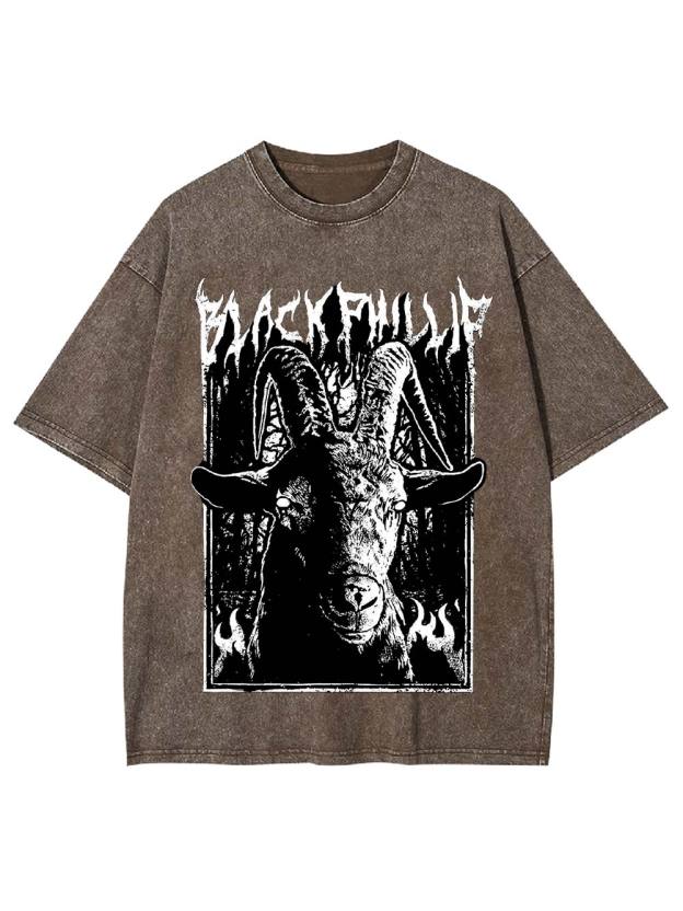 Black Phillip Washed Tshirt