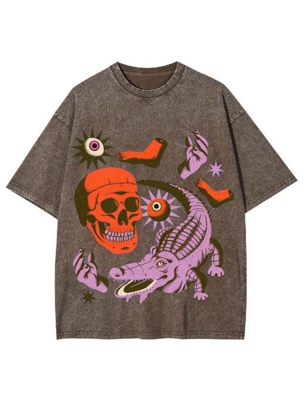 Spectacular Visions Washed Tshirt