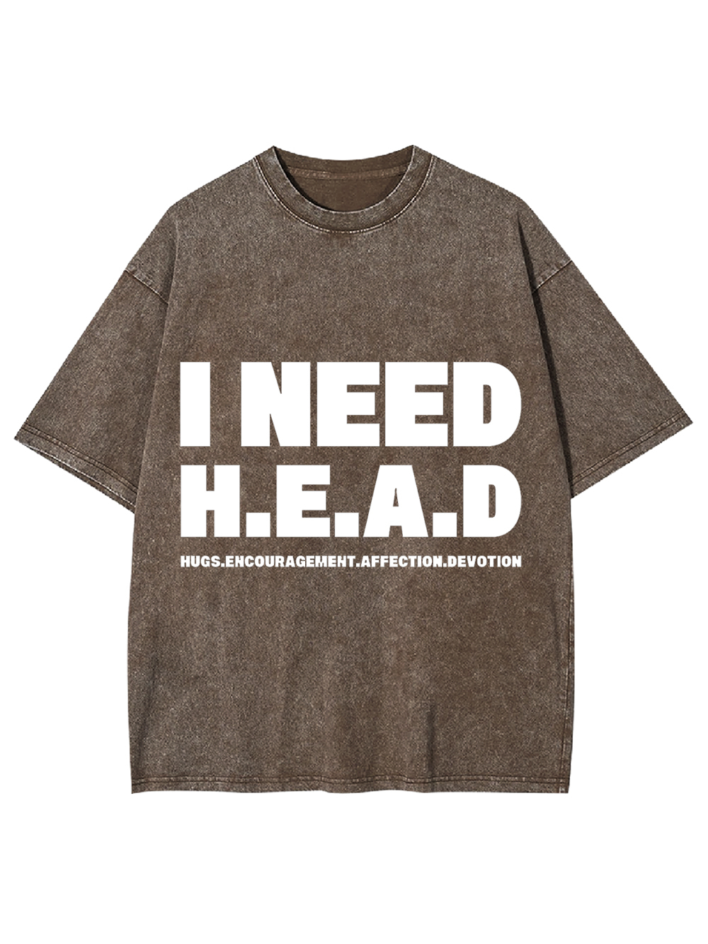 I Need H.E.A.D Washed Tshirt