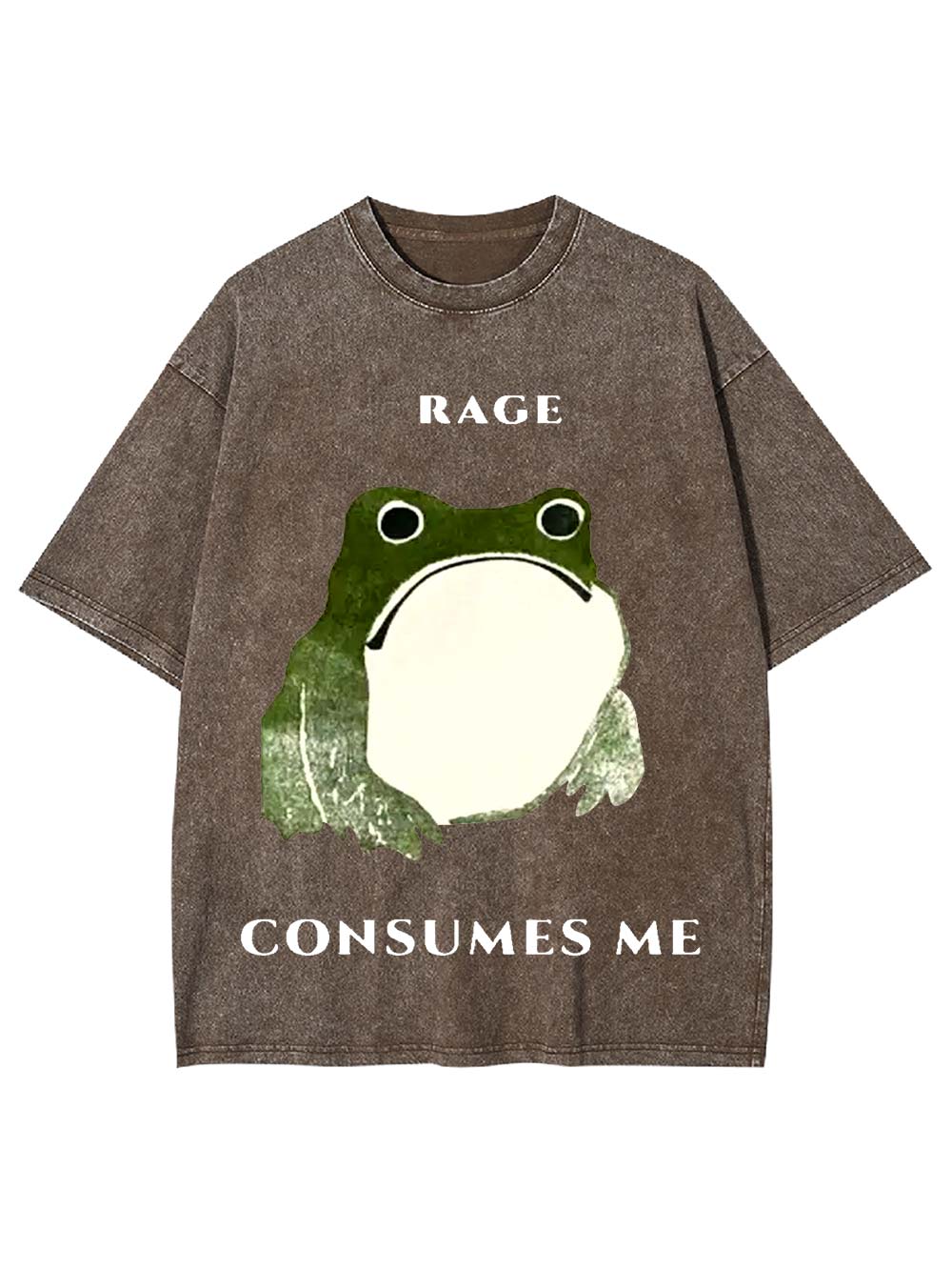 Rage Consumes Me Washed Tshirt