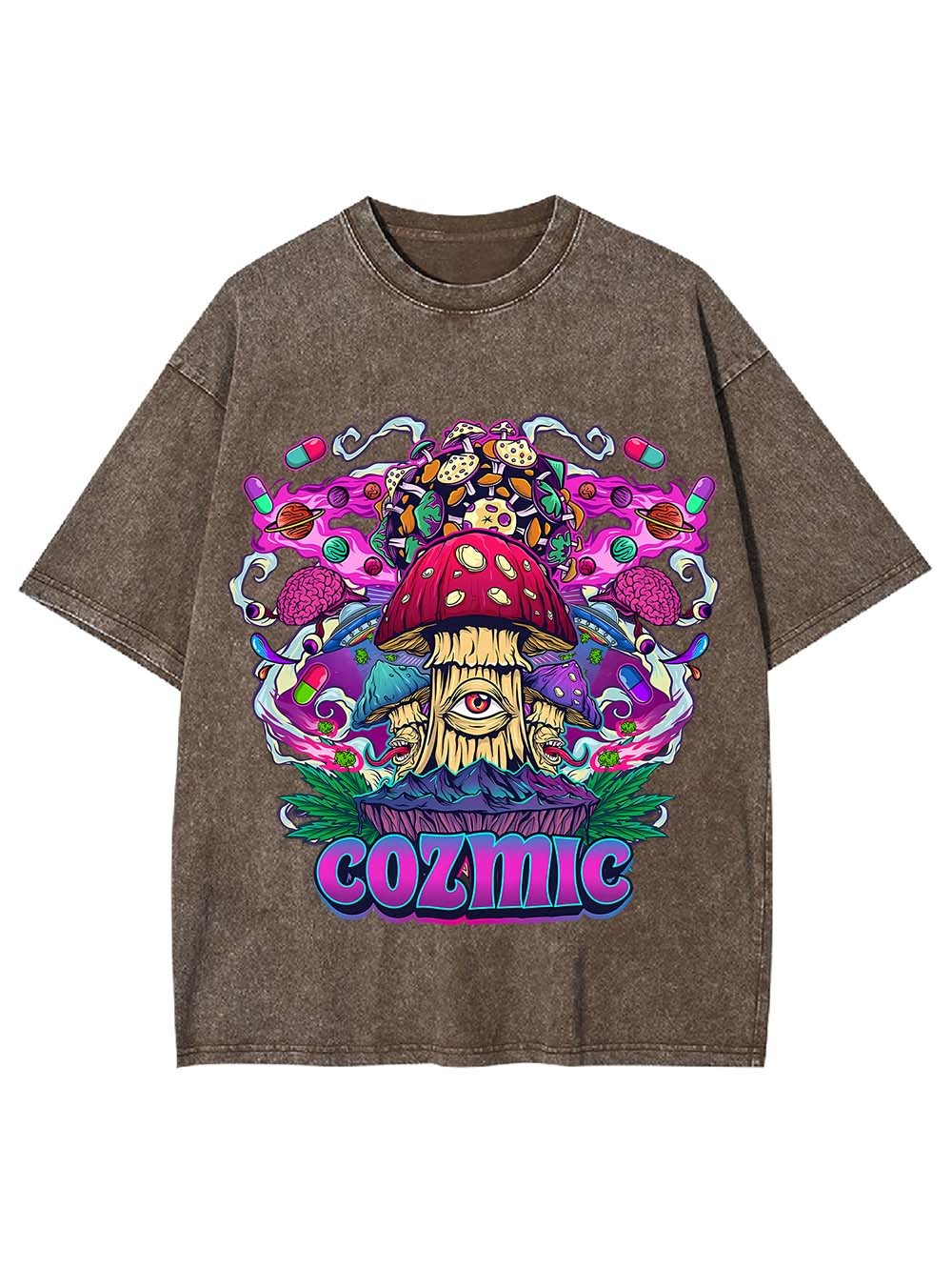 COZMIC WASHED TSHIRT