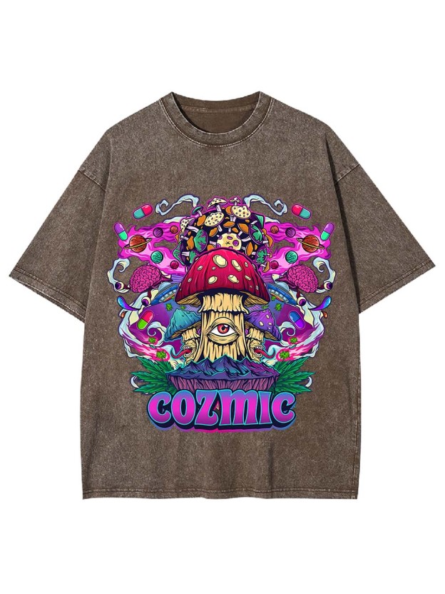 COZMIC WASHED TSHIRT