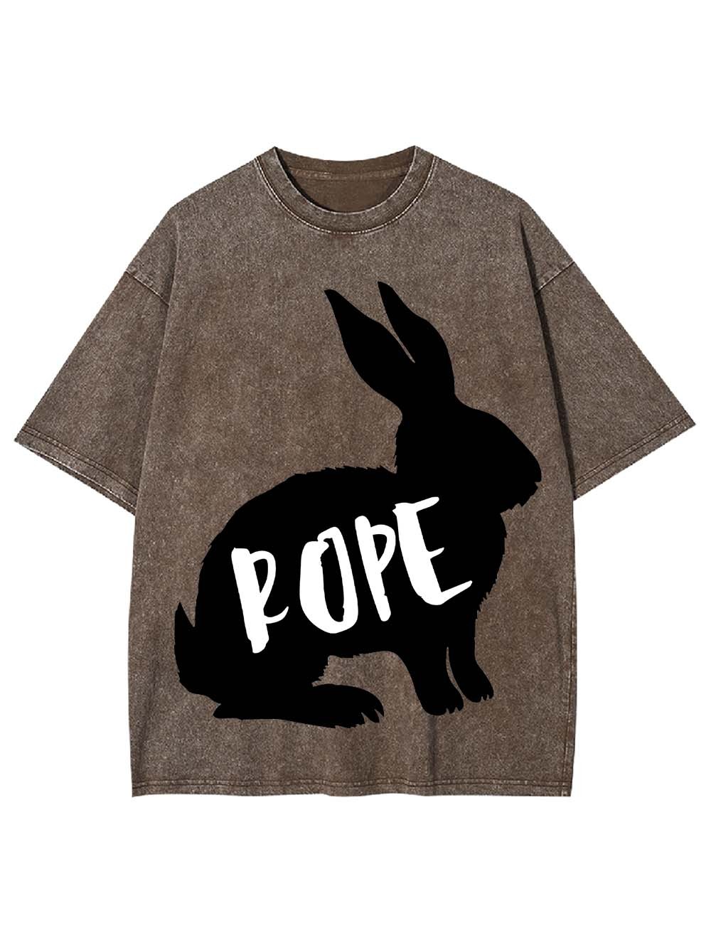 Rope Bunny Washed Tshirt