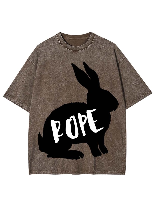 Rope Bunny Washed Tshirt