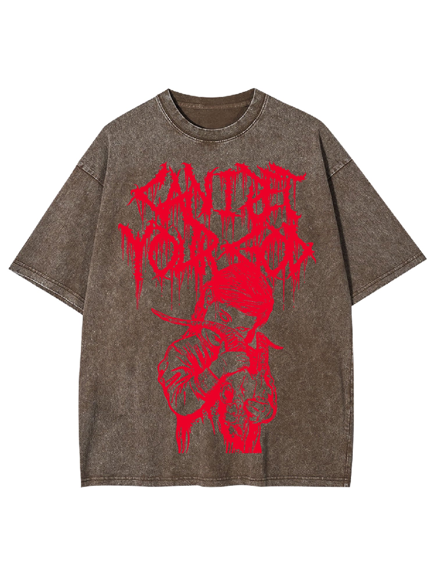 Can I Pet Your God Washed Tshirt