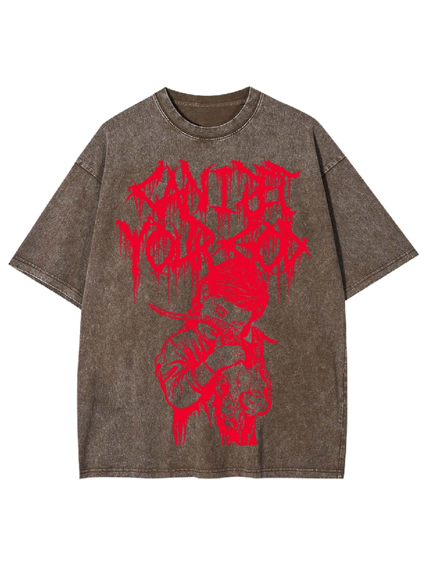 Can I Pet Your God Washed Tshirt