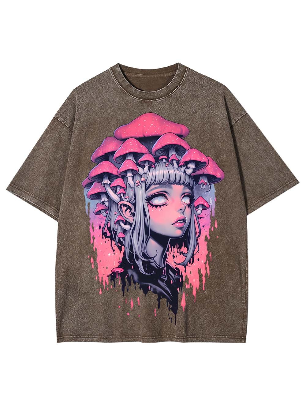 FUNGAL REVERIE WASHED TSHIRT