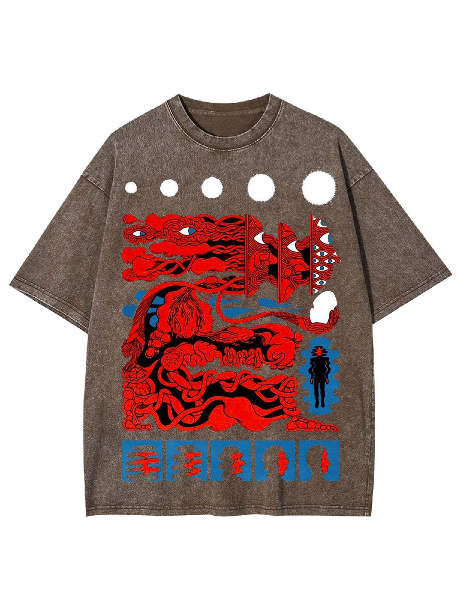 Take A Closer Look At Me Washed Tshirt