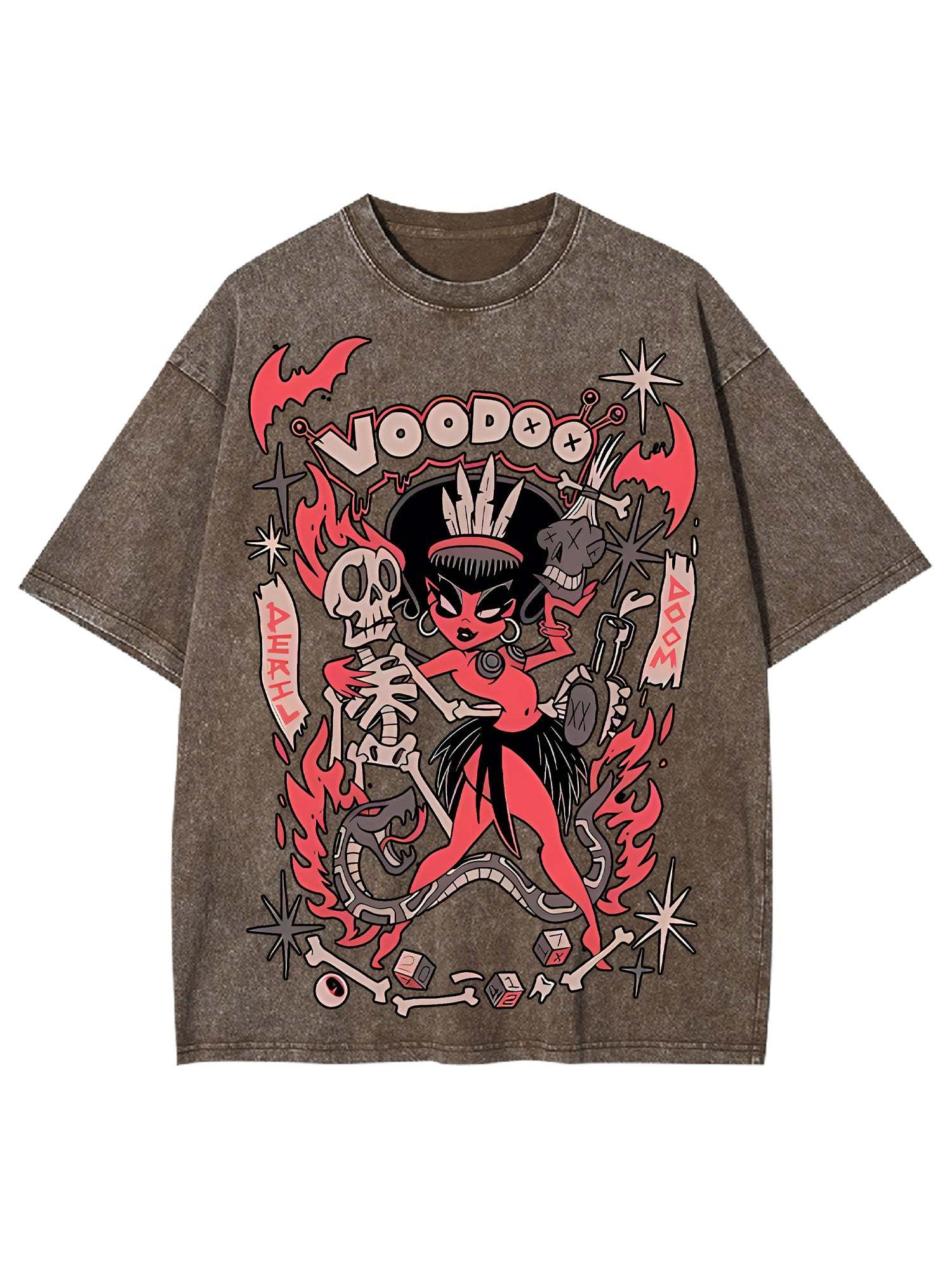 Deril Doom Washed Tshirt