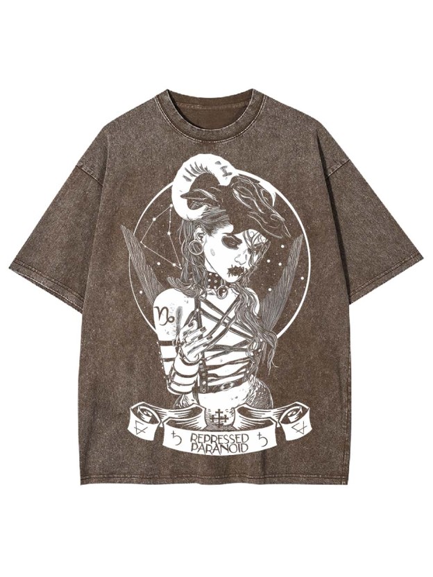 REAPRESSIVE DARKNESS WASHED TSHIRT