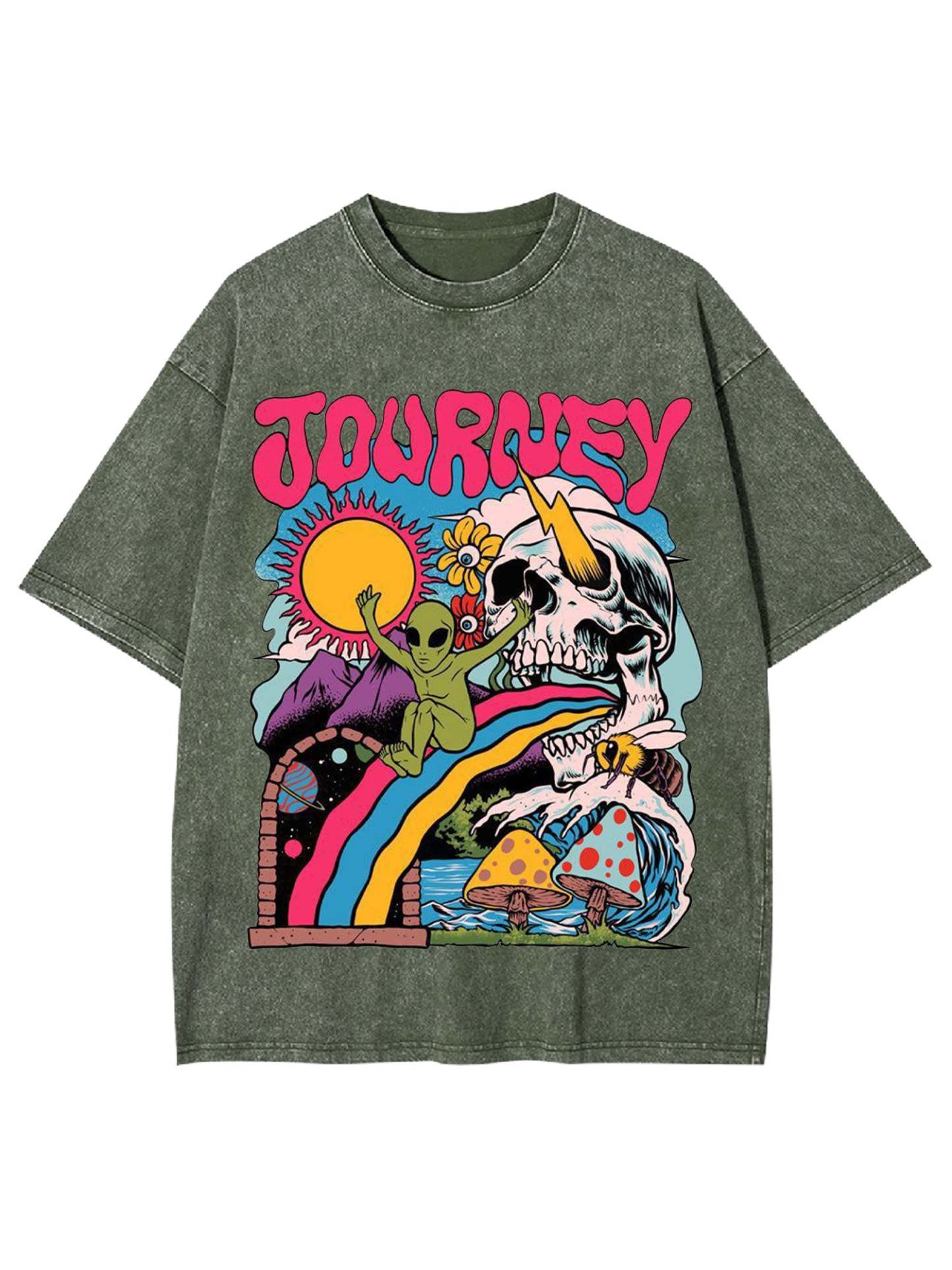 Journey Washed Tshirt