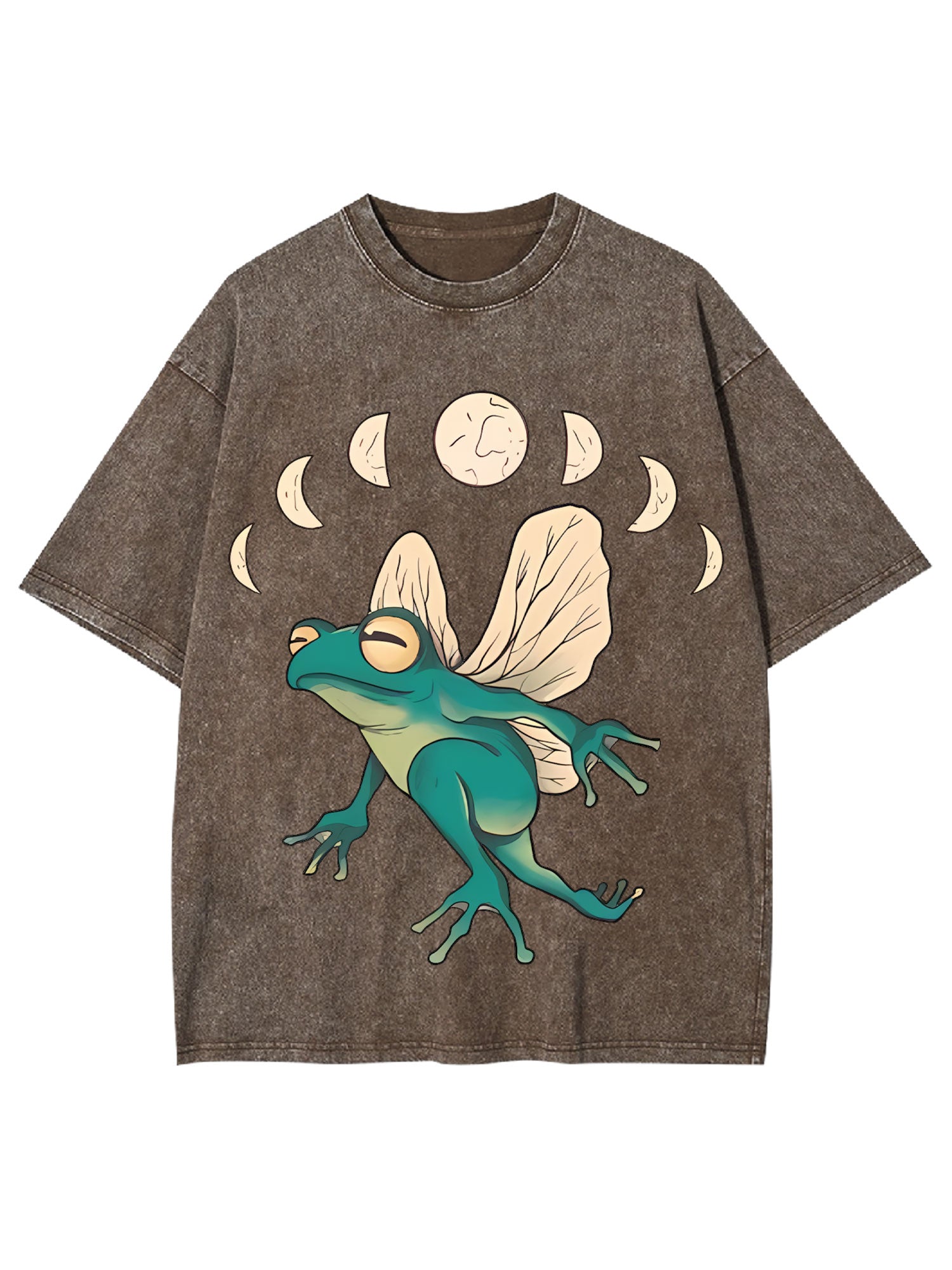 Fairy Frog Washed Tshirt