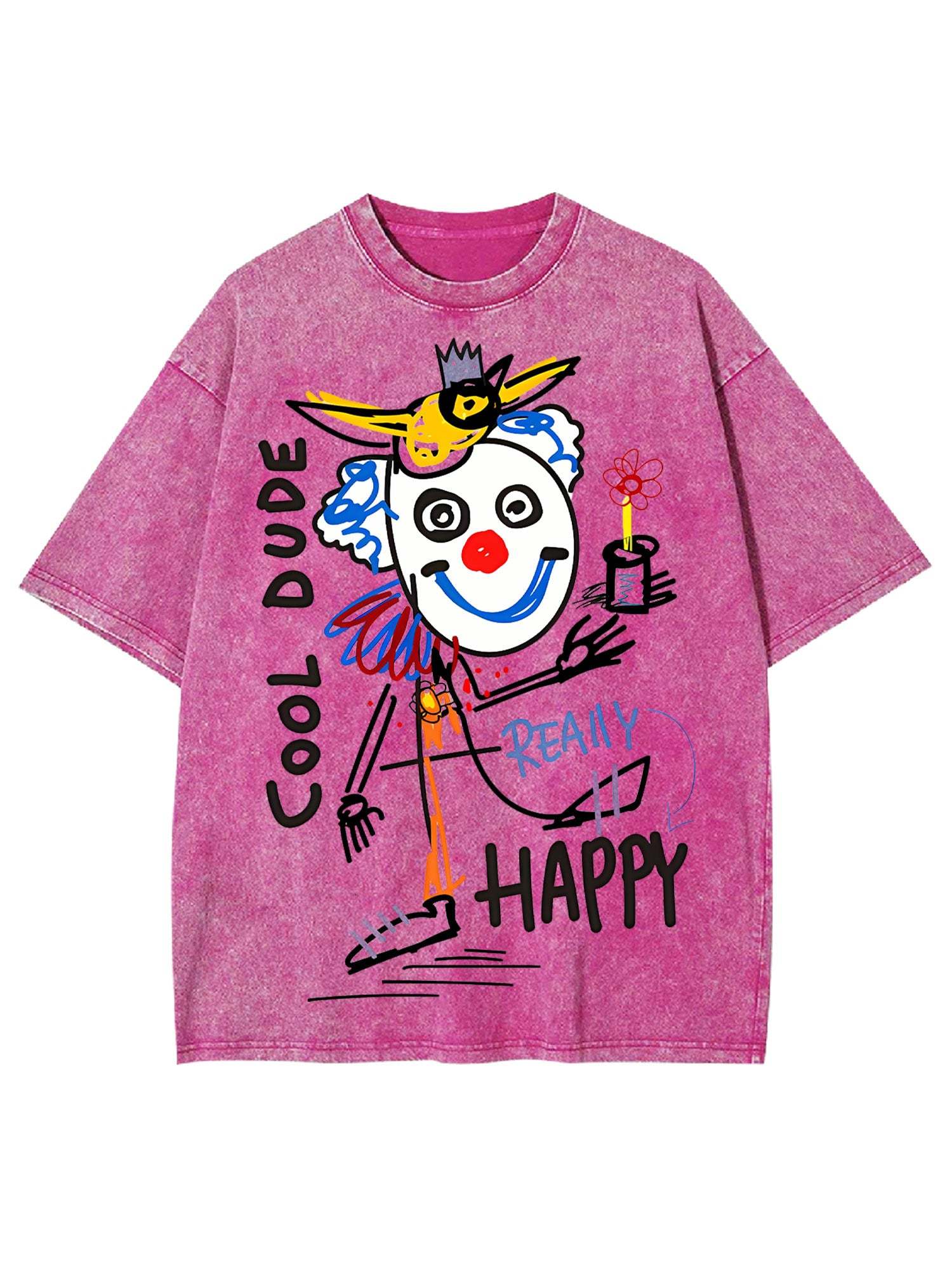 Cool Dude Washed Tshirt