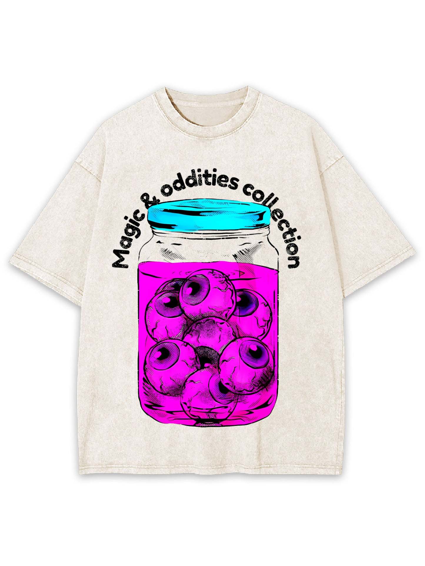 Eye Jar Washed Tshirt