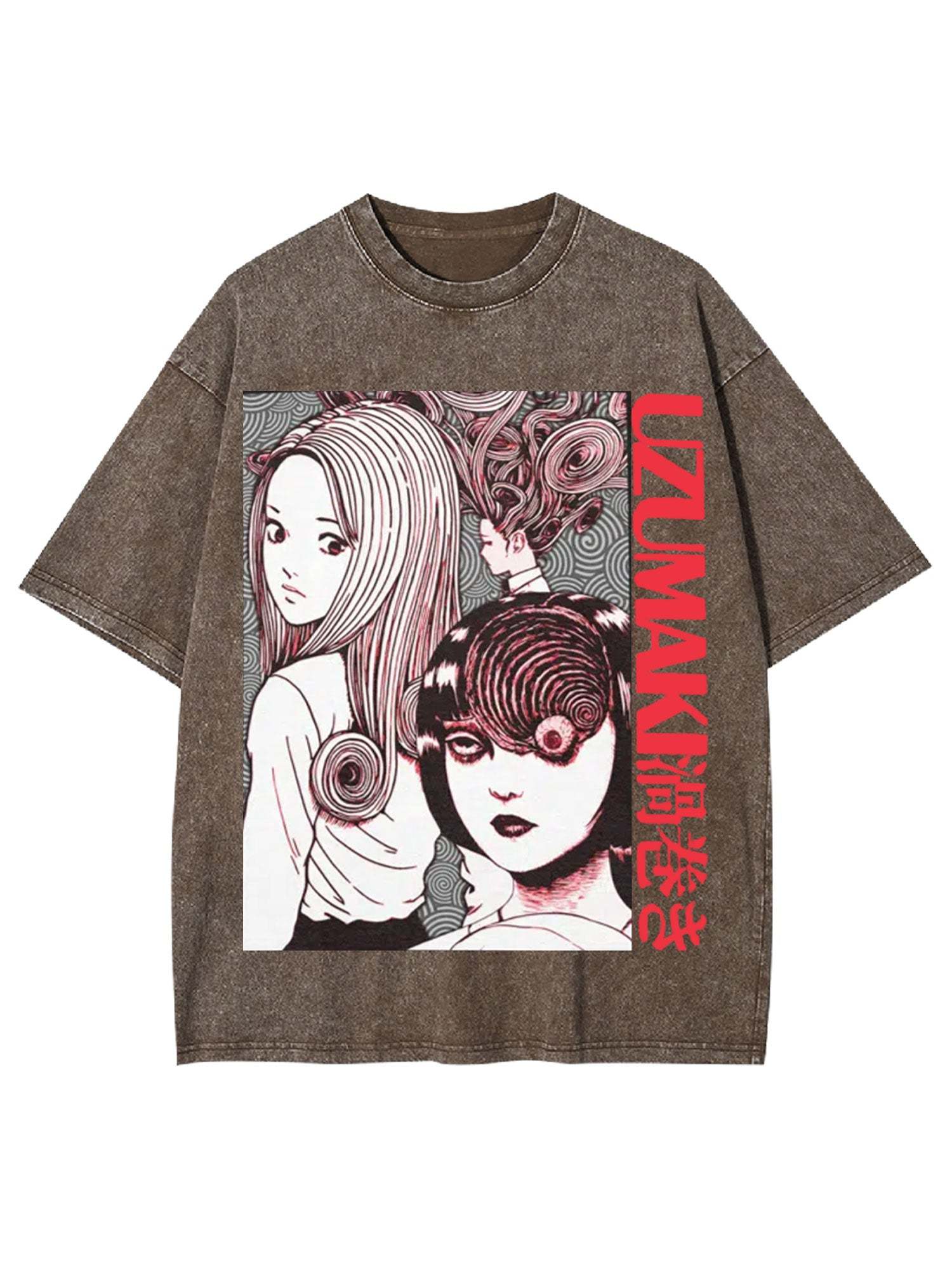Uzumaki Washed Tshirt