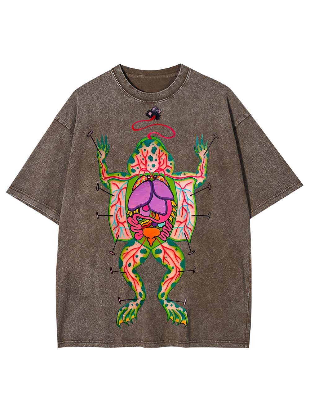 DISSECTED VITALITY WASHED TSHIRT