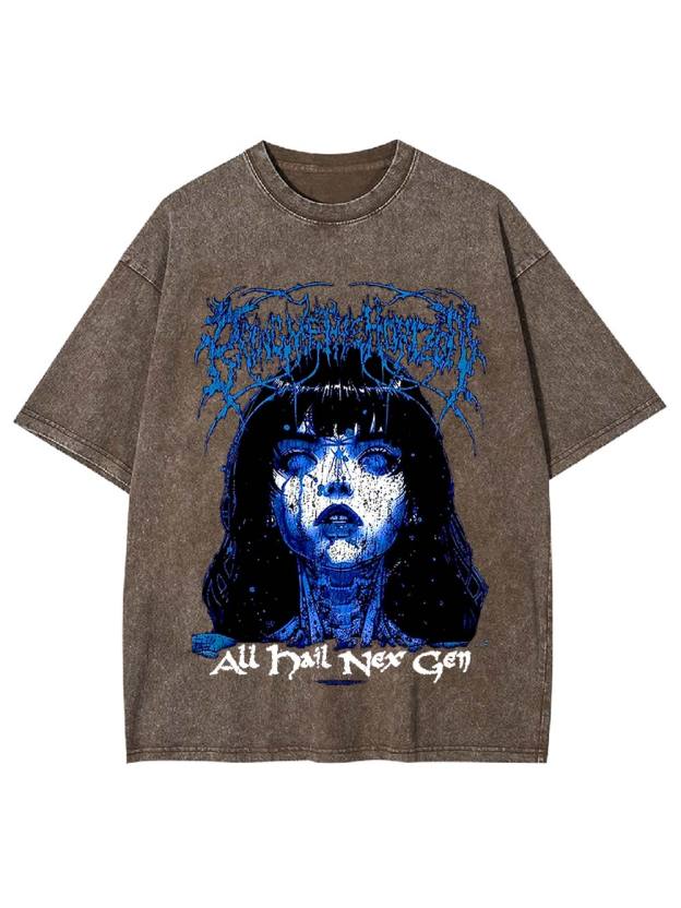 All Hail Nex Gen Washed Tshirt