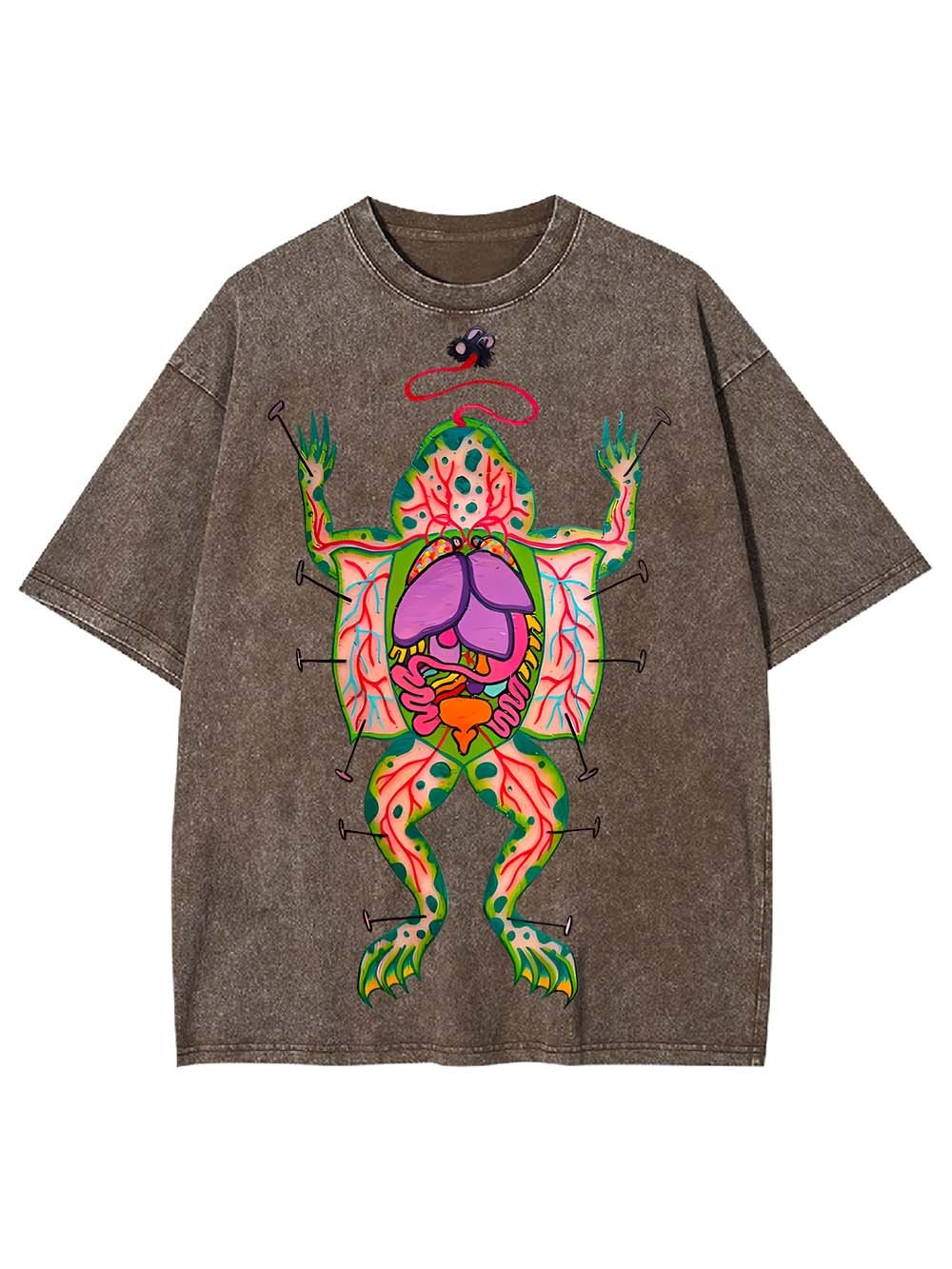 DISSECTED VITALITY WASHED TSHIRT