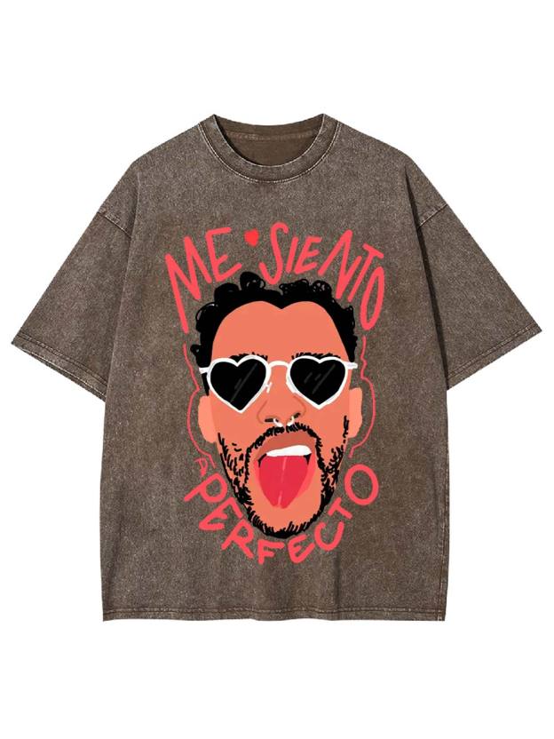 Feeling Perfect Washed Tshirt