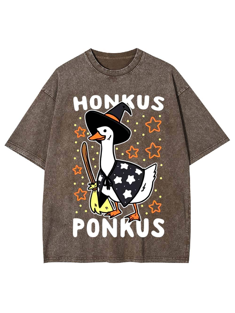 Honkus Ponkus Washed Tshirt