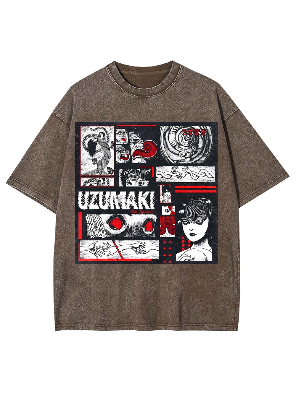 UZUMAKI WASHED TSHIRT