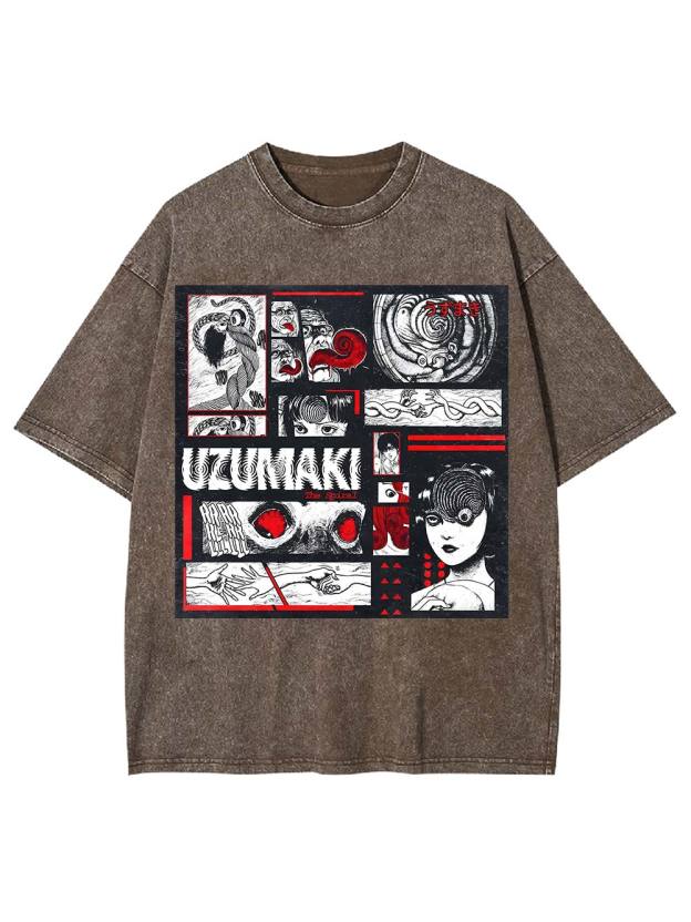 UZUMAKI WASHED TSHIRT