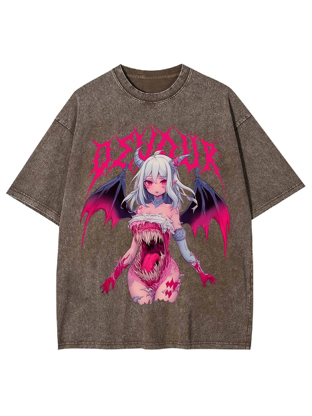 Devour Washed Tshirt