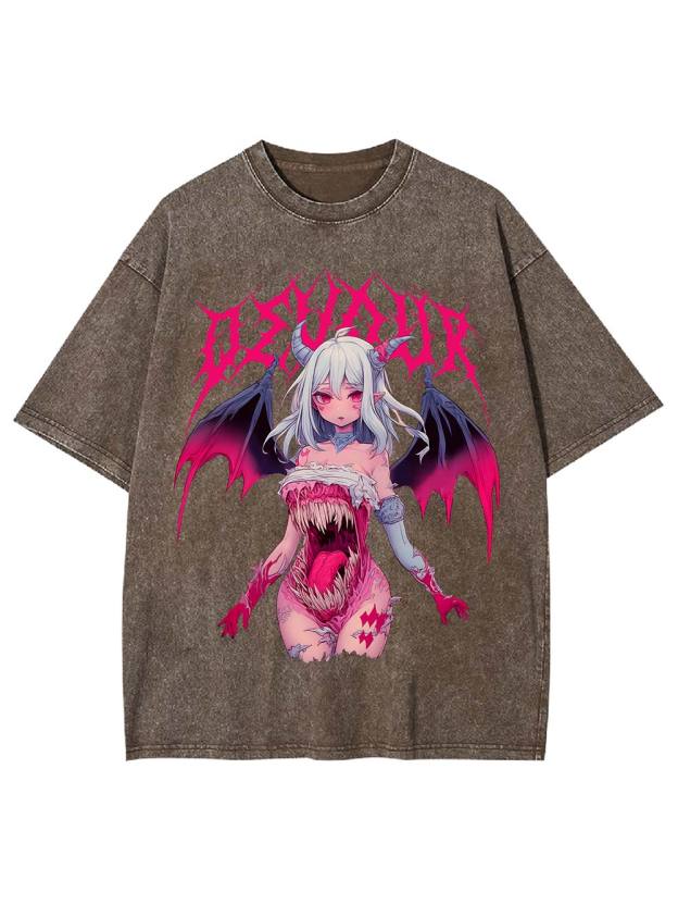 Devour Washed Tshirt