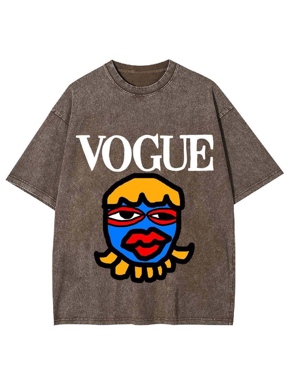 Vogue Washed Tshirt
