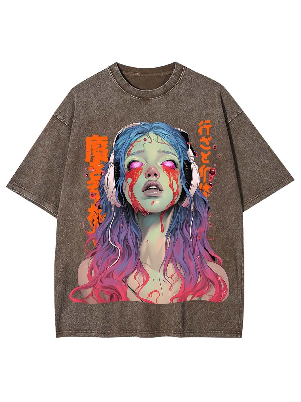 GHOST SONG WASHED TSHIRT