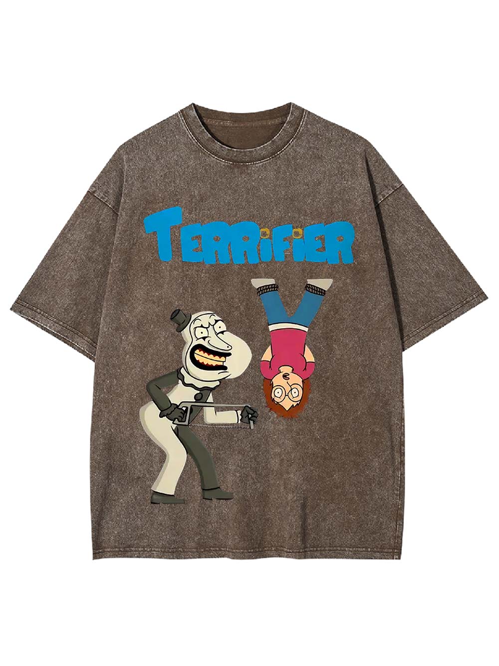 Terrifier Madness Washed Tshirt