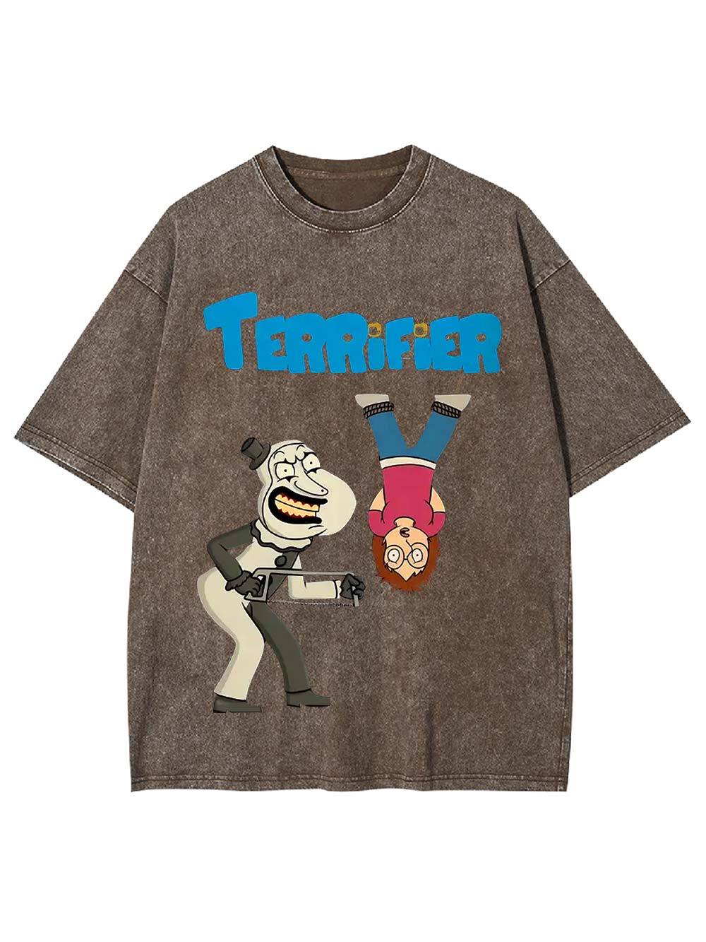 Terrifier Madness Washed Tshirt