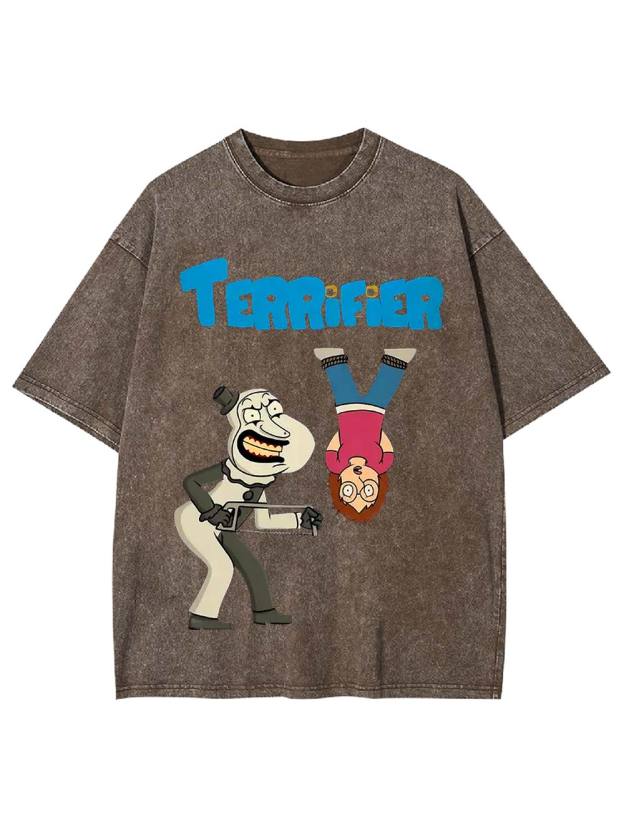 Terrifier Madness Washed Tshirt