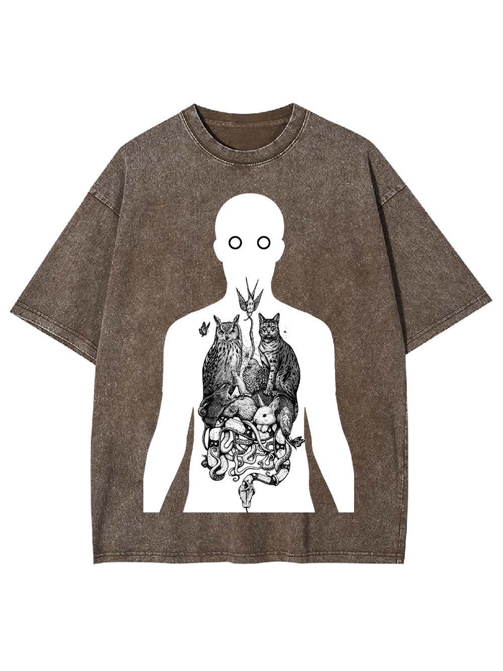 Inner Wilderness Washed Tshirt