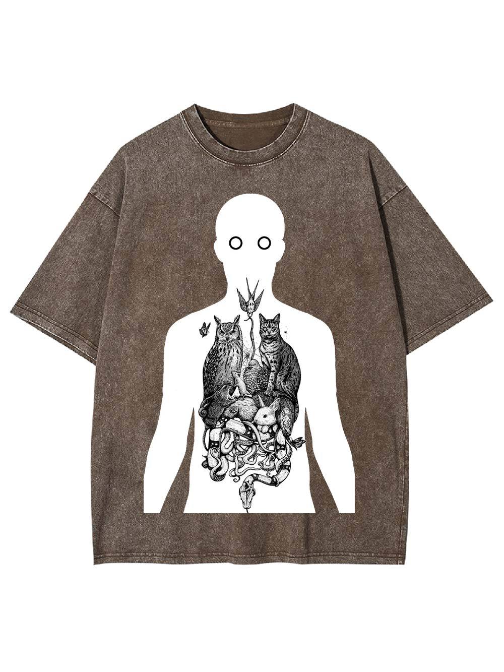 Inner Wilderness Washed Tshirt