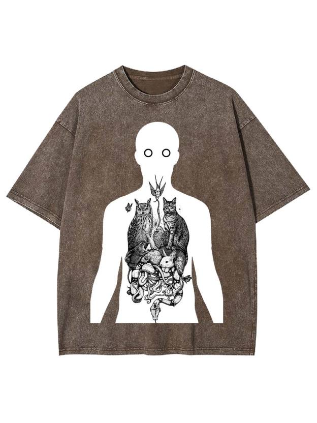 Inner Wilderness Washed Tshirt