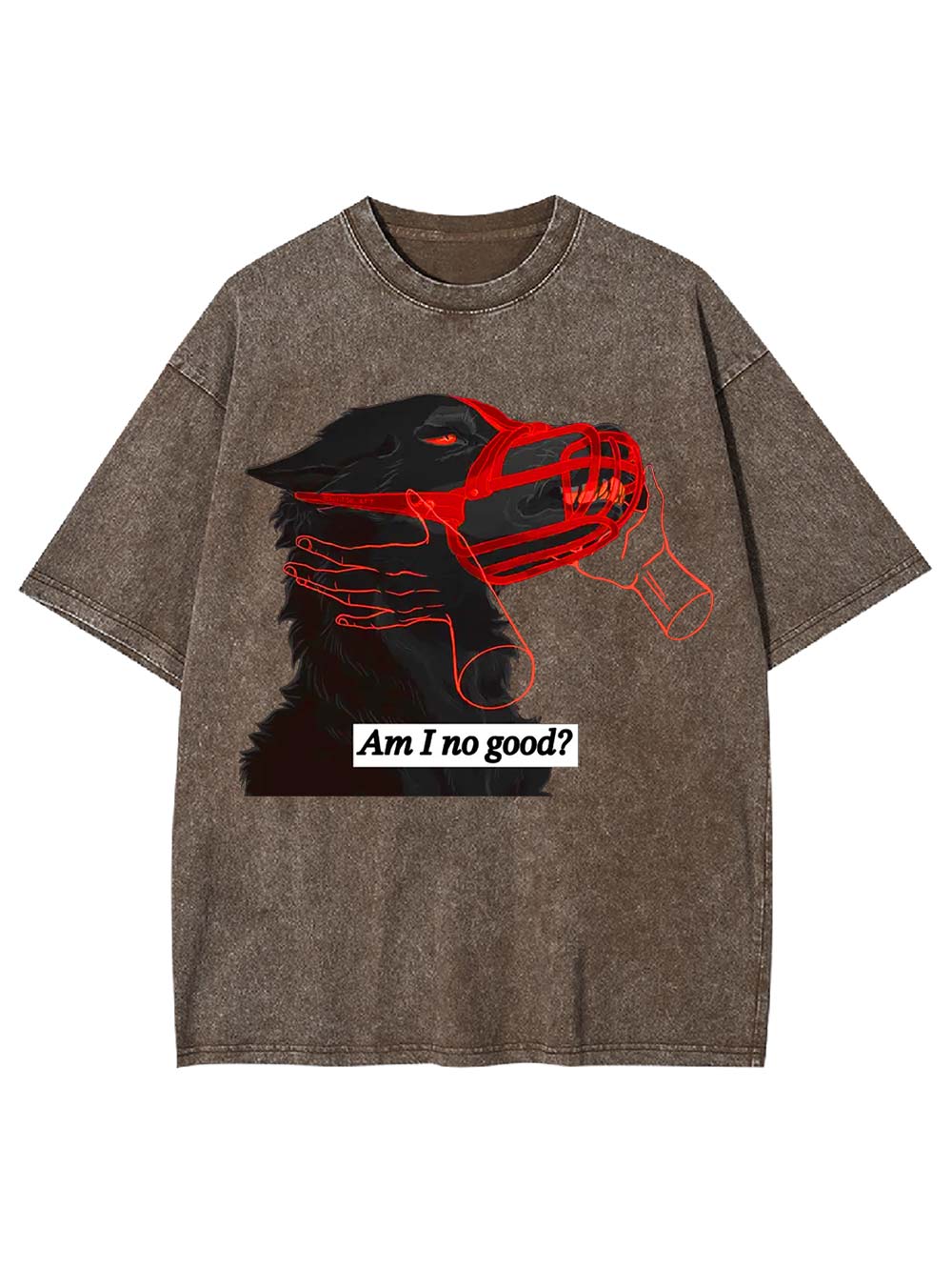 Am I No Good? Washed Tshirt