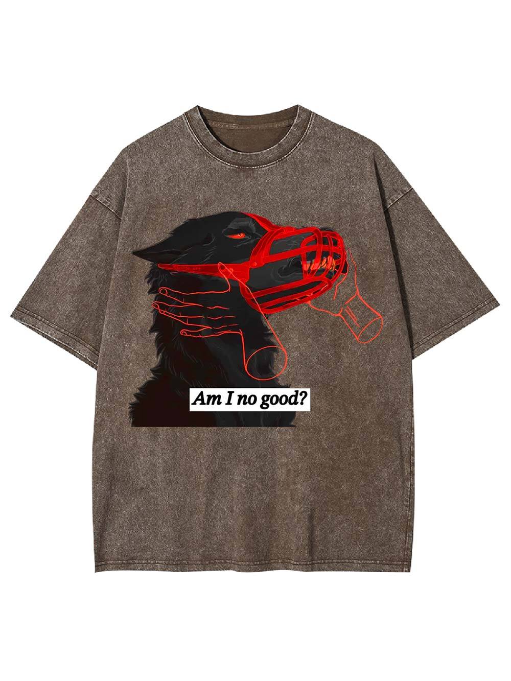 Am I No Good? Washed Tshirt