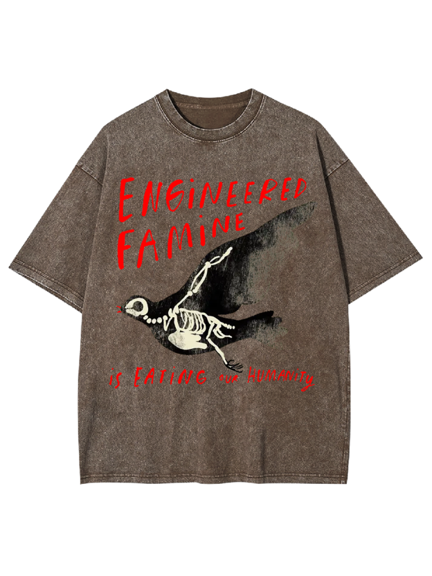 Engineered Famine Washed Tshirt