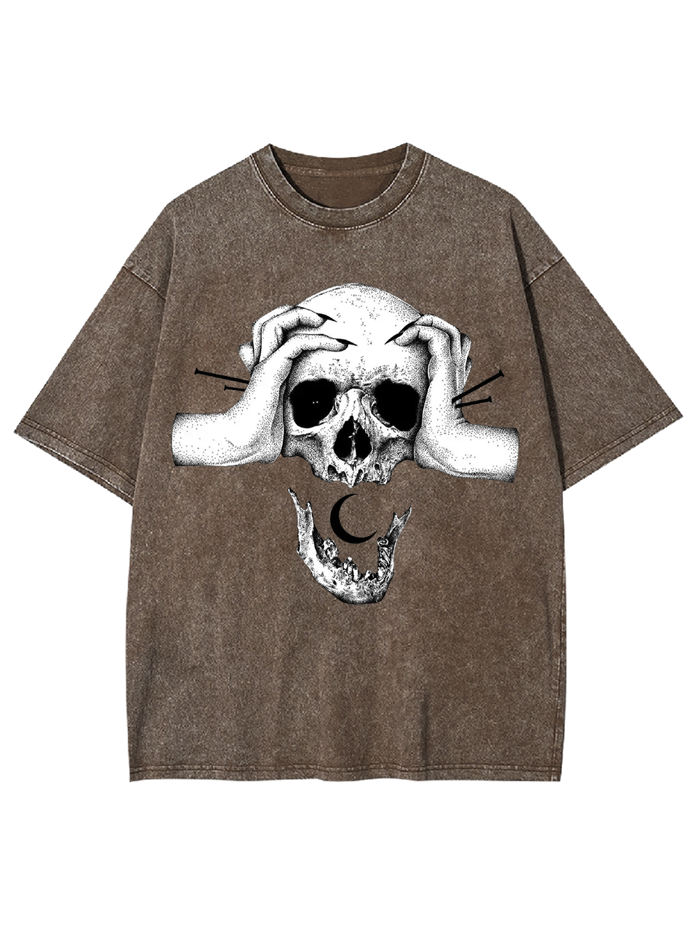 Fractured Mind Washed Tshirt