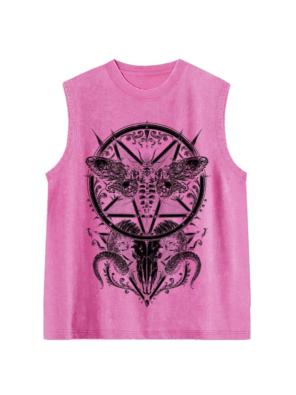 War Goat Washed Tank Top