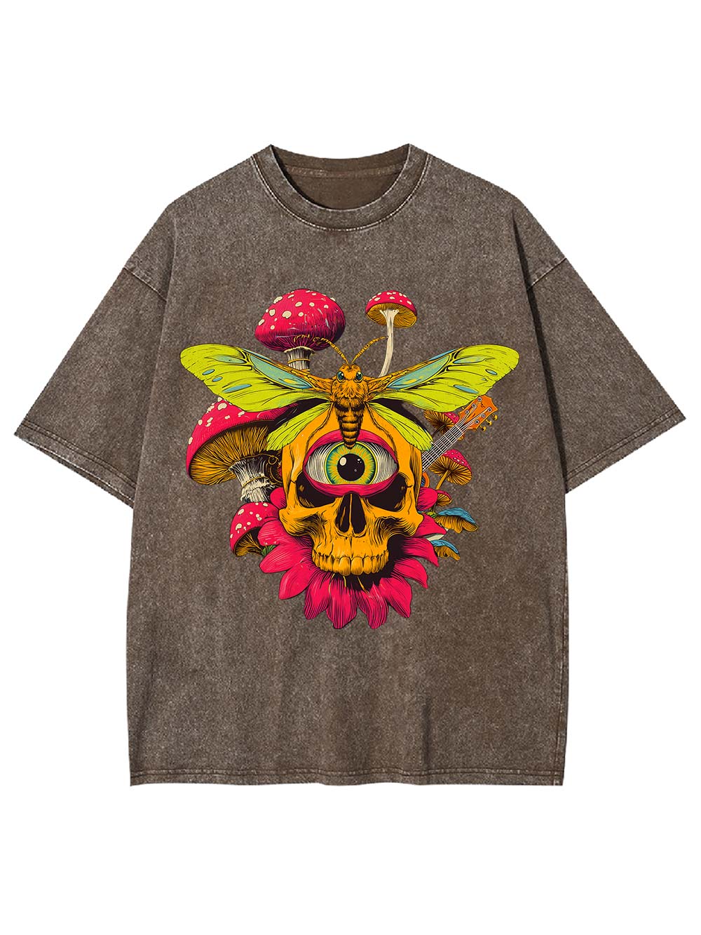 Psychedelic Visions Washed Tshirt