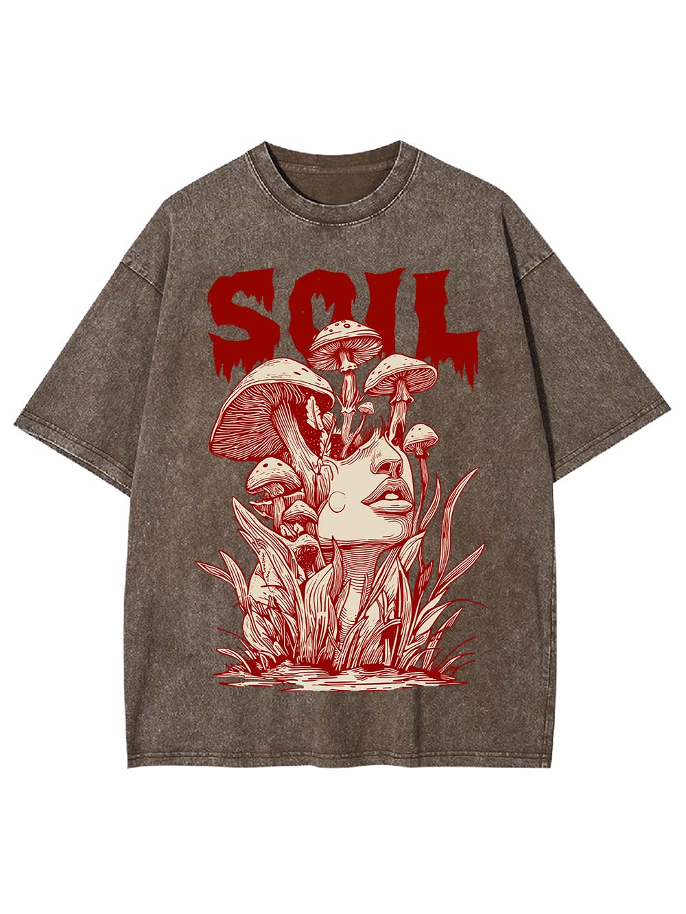 Soil and Growth Washed Tshirt
