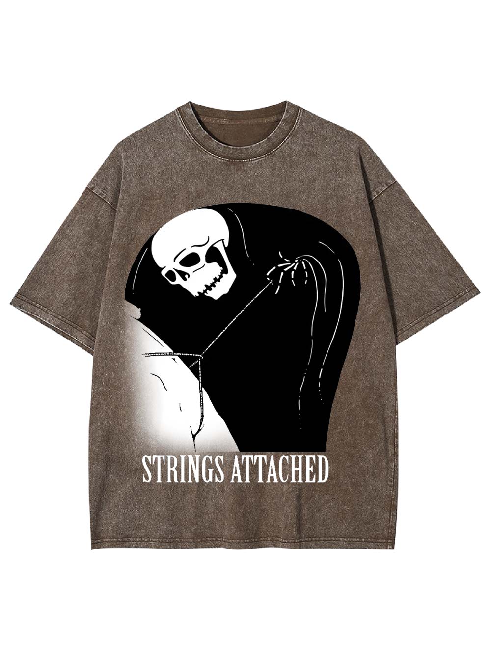 Strings Attached Washed Tshirt